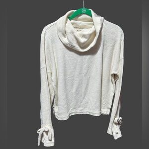 MADEWELL COWL NECK SWEATER